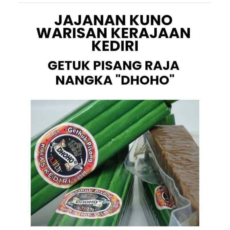 

Getuk Pisang Kediri