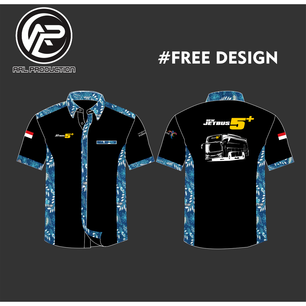 KEMEJA JETBUS 5, KEMEJA KERJA, KEMEJA KERJA BUS, KEMEJA BATIK, KEMEJA CUSTOME, KEMEJA KEREN