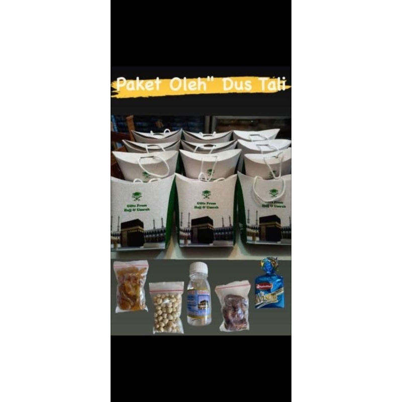 

paket oleh oleh haji