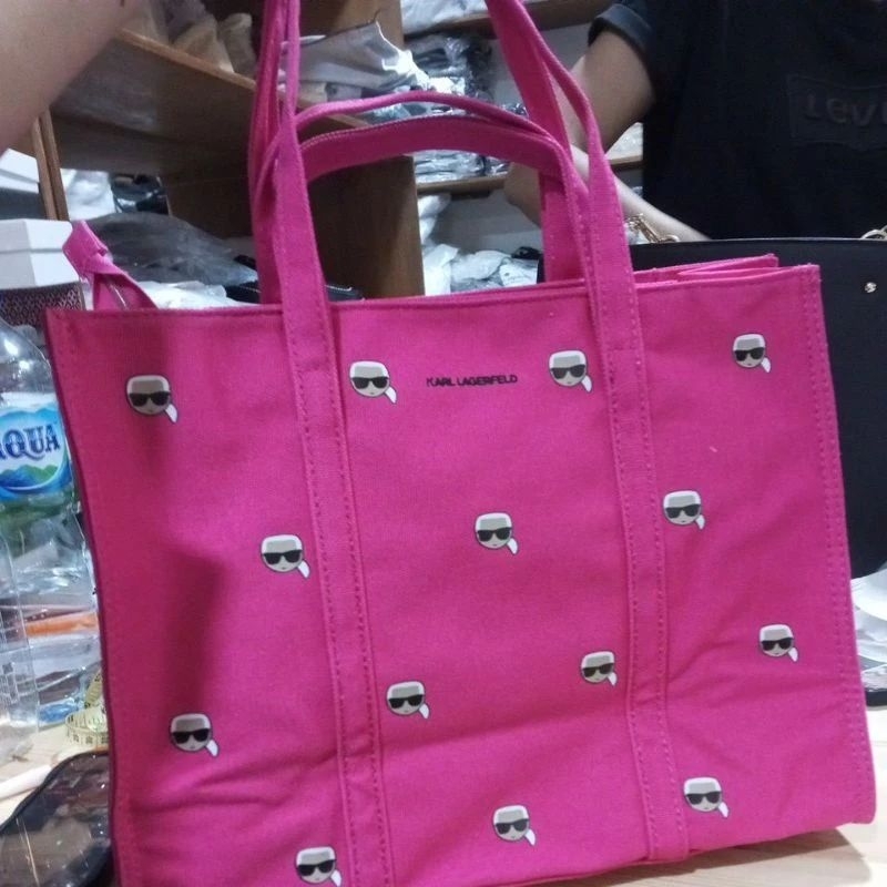 Karl Lagerfeld Tote Bag