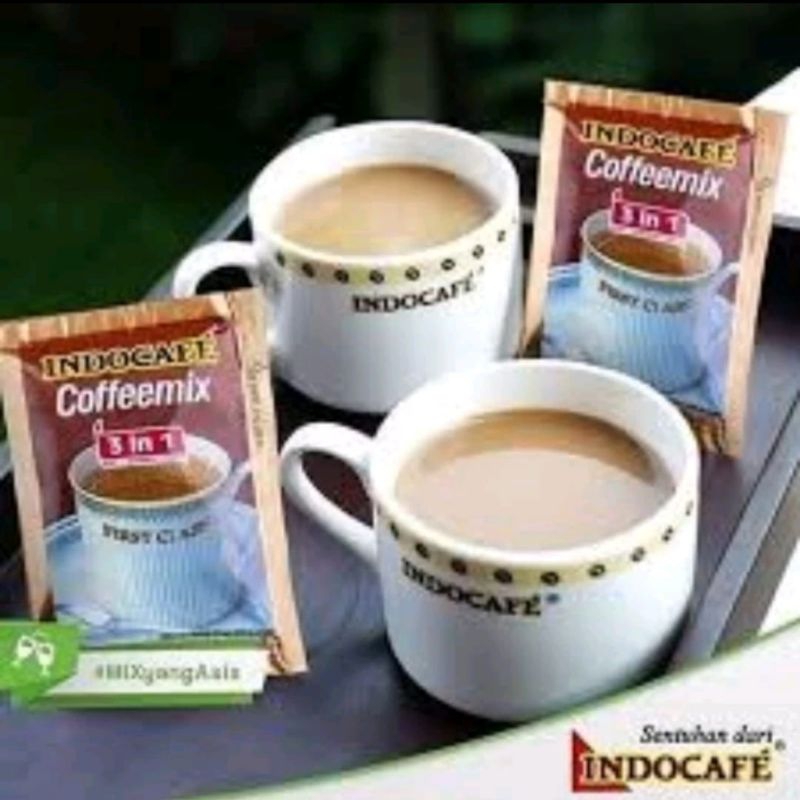 

INDOCAFE COFFEMIX 1RCG ISI 10PCS