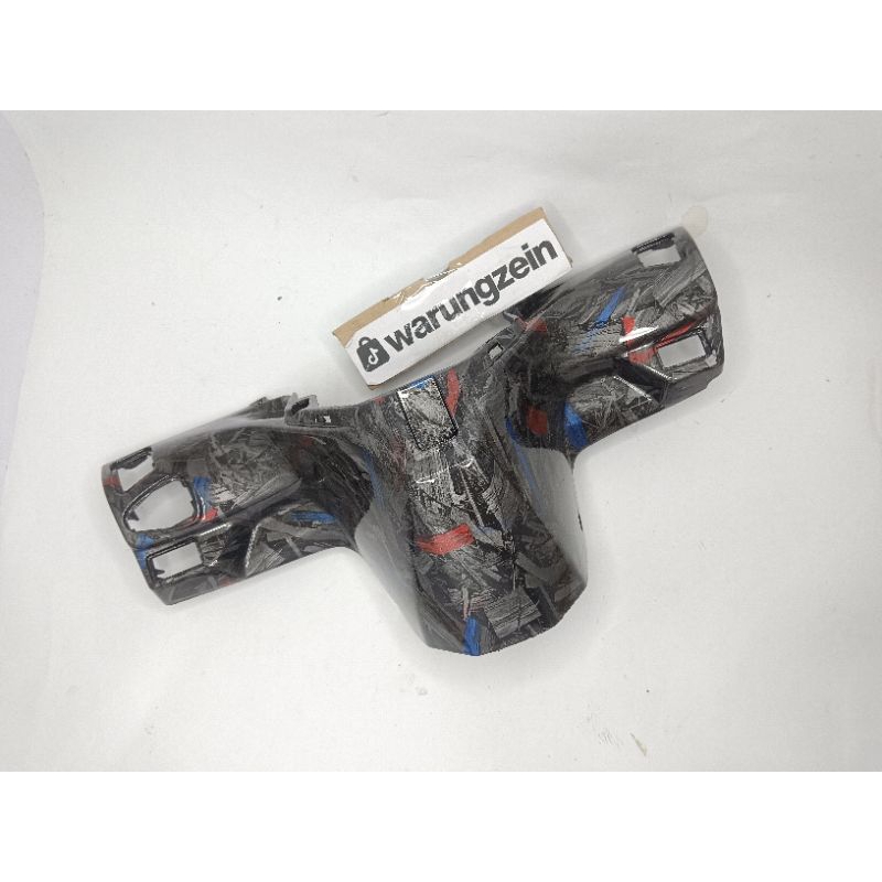 carbon batuk belakang spidometer beat 2020-2024 idling stop iss