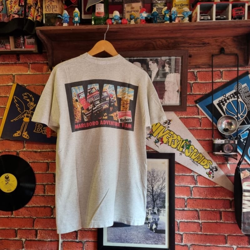 kaos vintage 90s marlboro