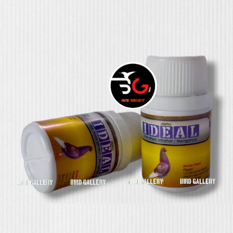 JAMU IDEAL BARON MERPATI KHUSUS MERPATI MENGERAM