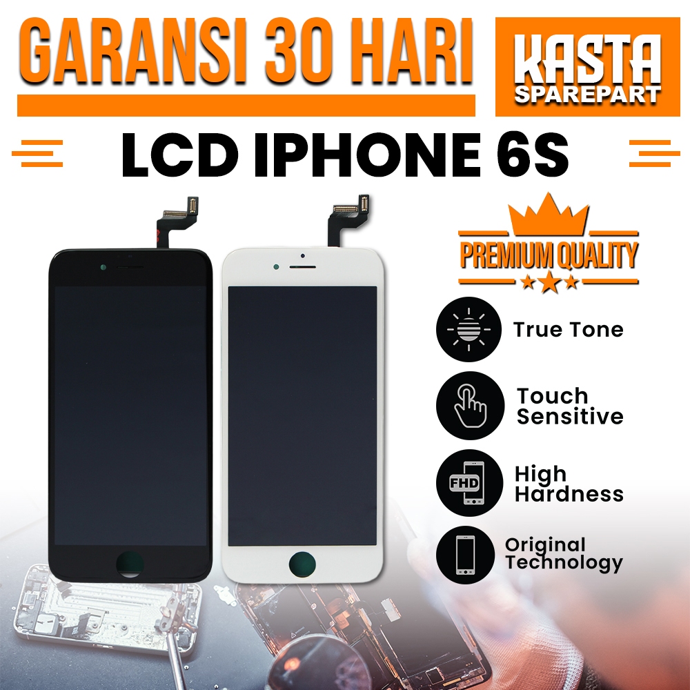 【LCD ORIGINAL】LCD IPHONE 6S LCD FULLSET TOUCHSCREEN KUALITAS ORI 100%