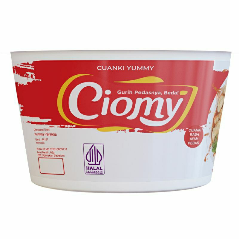 

Ciomy - Cuanki Chicken Spicy Cup