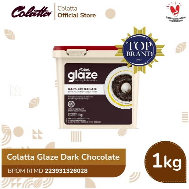 

Colatta Glaze DARK CHOCOLATE 1kg