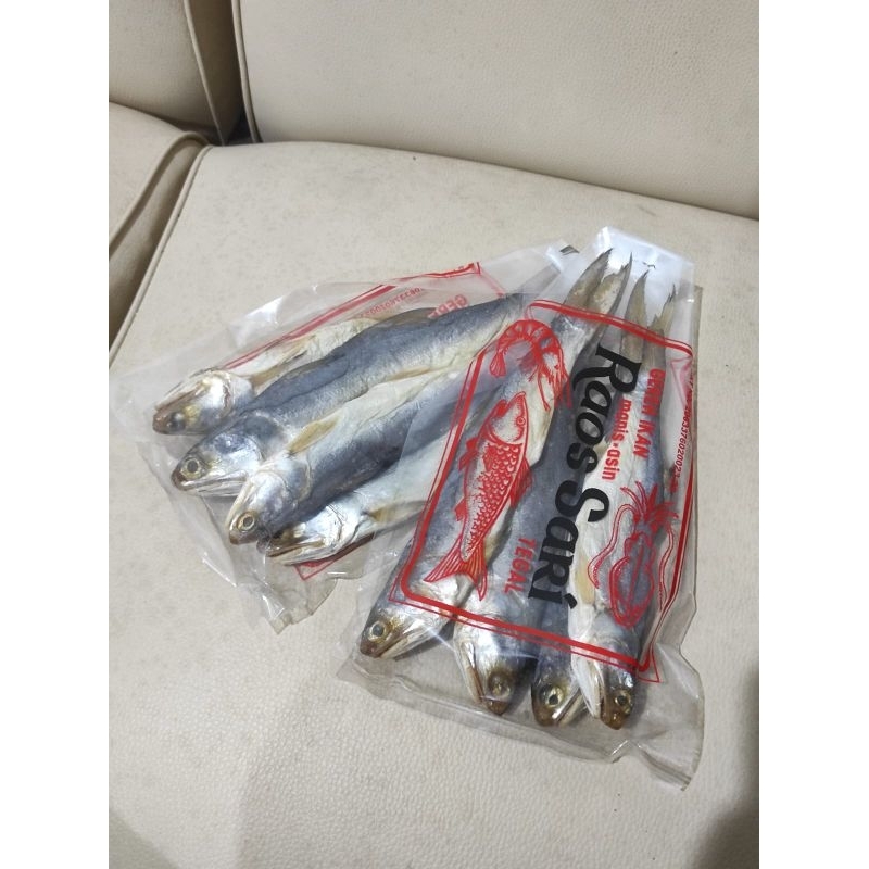 

ikan kuro/ikan manis asin