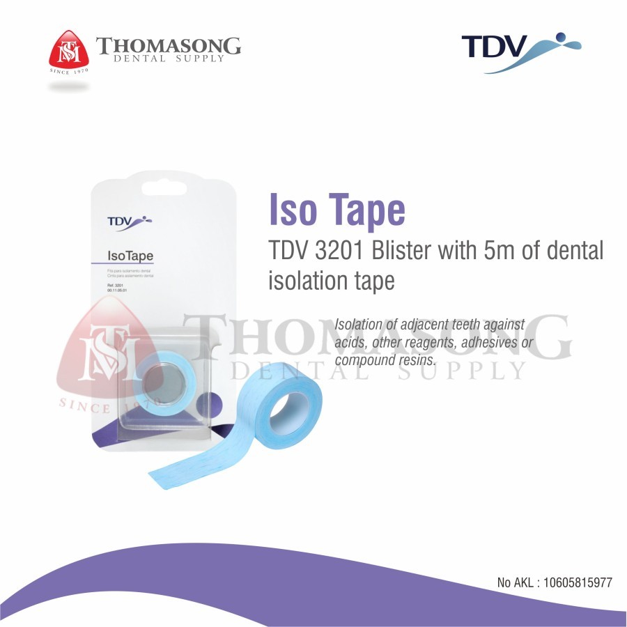 

TDV Iso Tape 3201