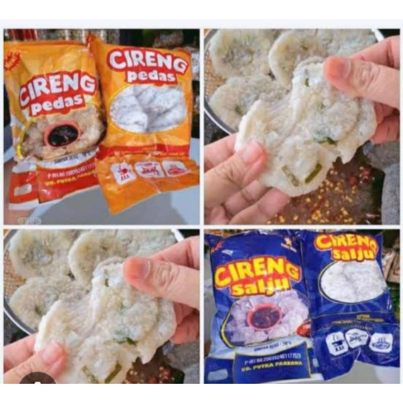 

Cireng Salju
