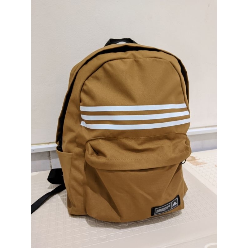 Tas Ransel Adidas Brown Original