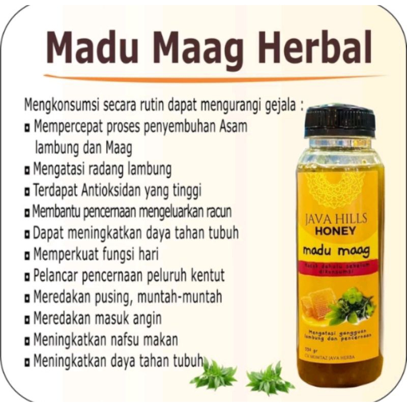 

madu herba maag