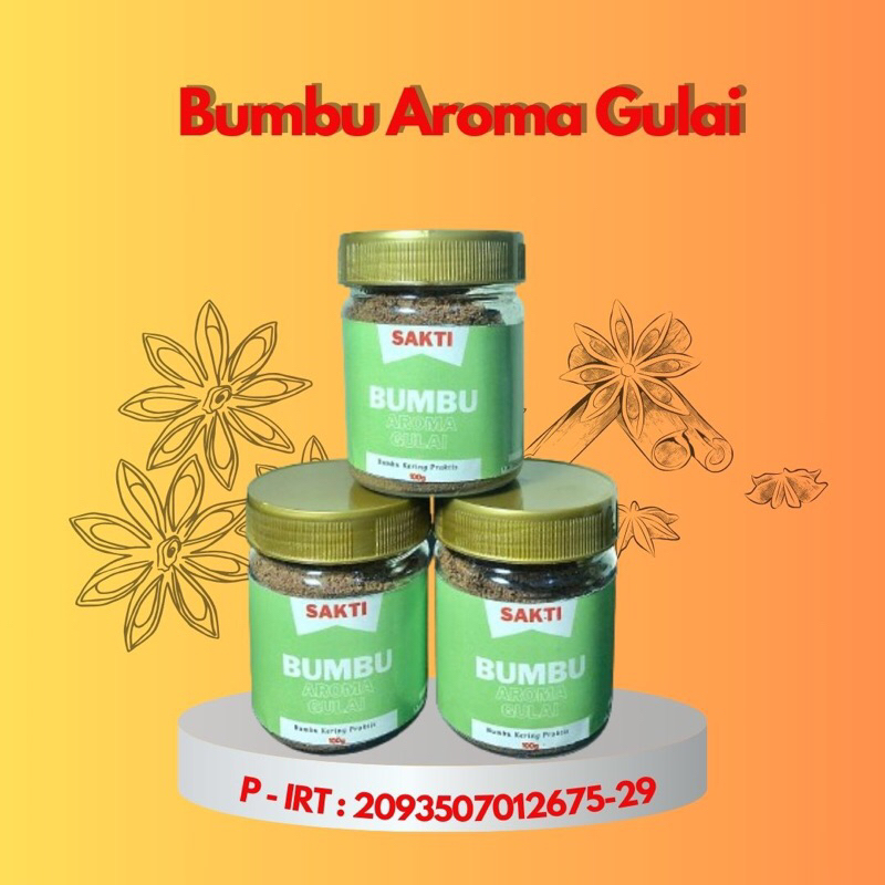

BUMBU AROMA GULAI