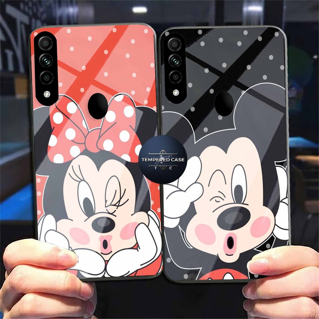 Softcase Glass Kilau Kaca  OPPO A31 2020 Case  OPPO A31 2020  casing handphone  OPPO A31 2020  TEMPR