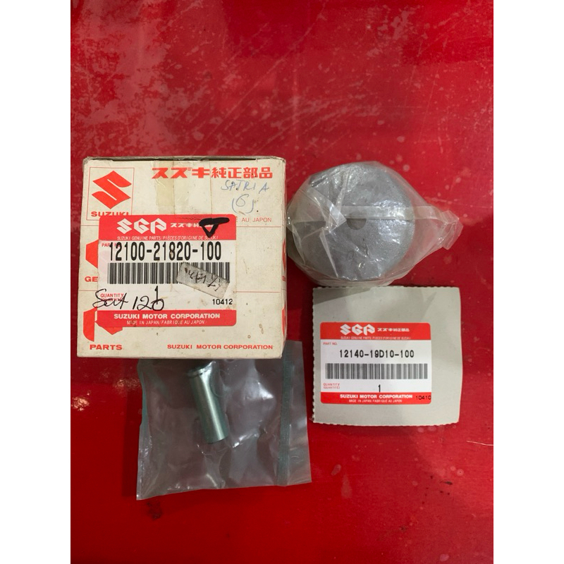 Piston Kit Satria 2 Tak Impor Japan