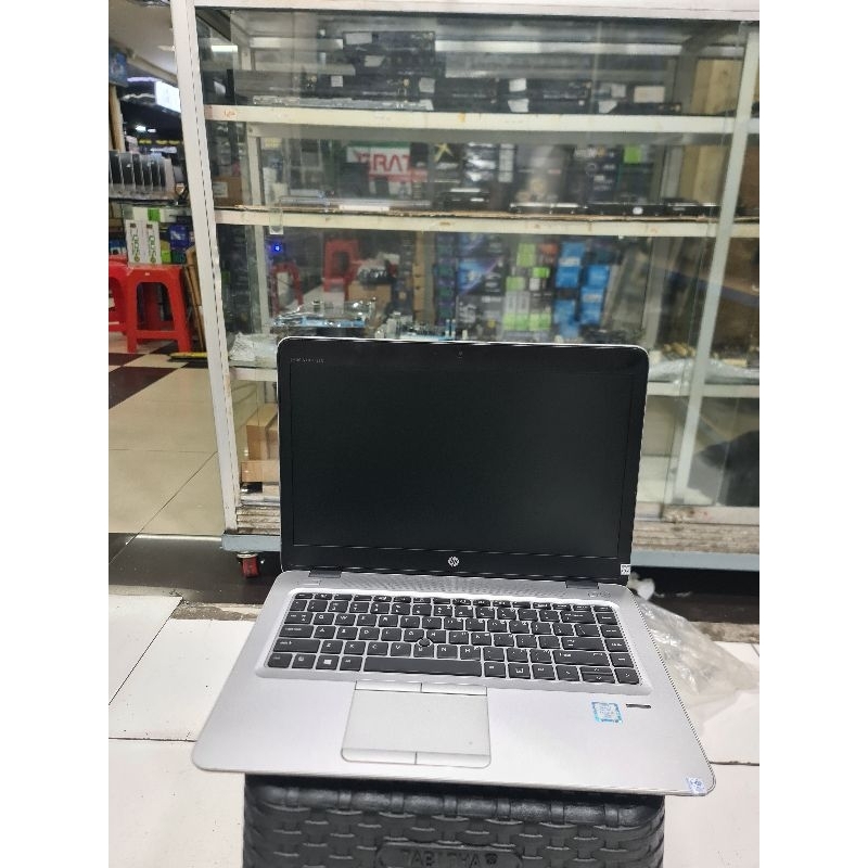 Laptop hp 840 G3 Core i7-6600u Ram 8gb Ssd 240gb normal
