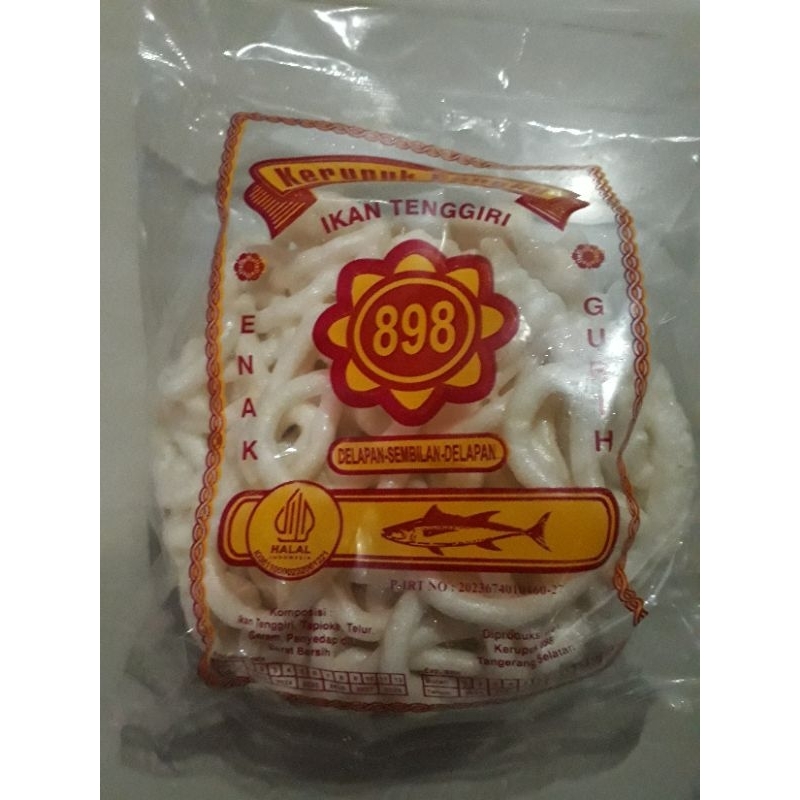 

kerupuk ikan bangka