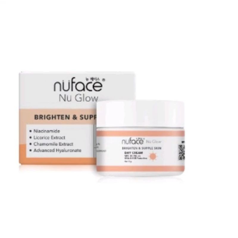 Nuface Nu Glow Brighten & Supple Skin Day Cream