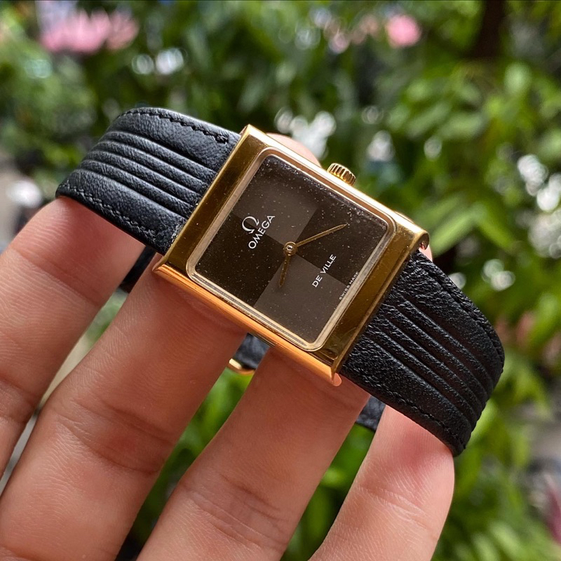 Omega Tank De Ville vintage Manual Winding 24x28mm