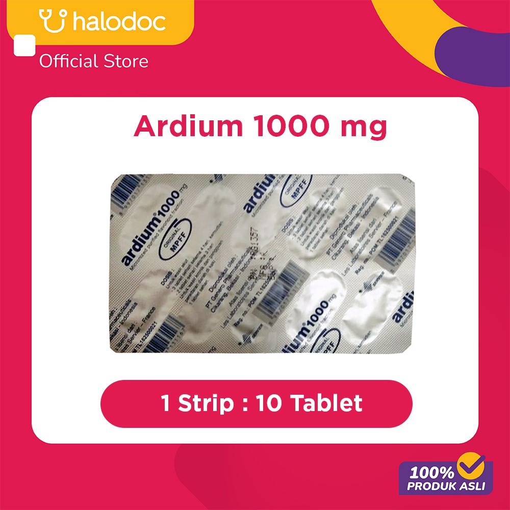 Ardium 1000 mg 10 Tablet