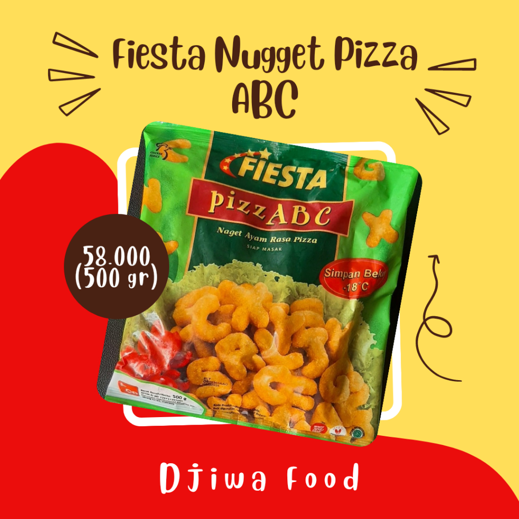 

Fiesta Nugget Pizza ABC