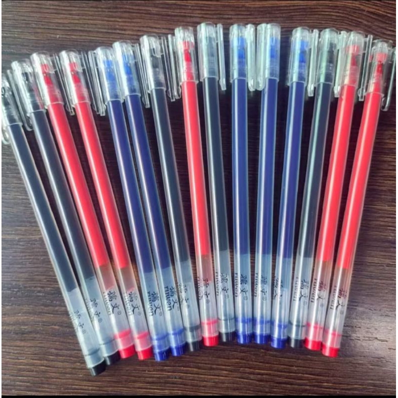 

COD Pulpen Gel Basic Simple Series / Pen Gel Import Unik Lucu