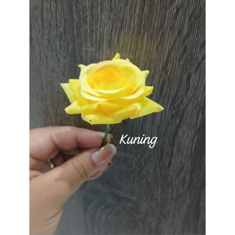 cucuk bunga mawar murah/cucuk mawar satuan/ cucuk sanggul bali