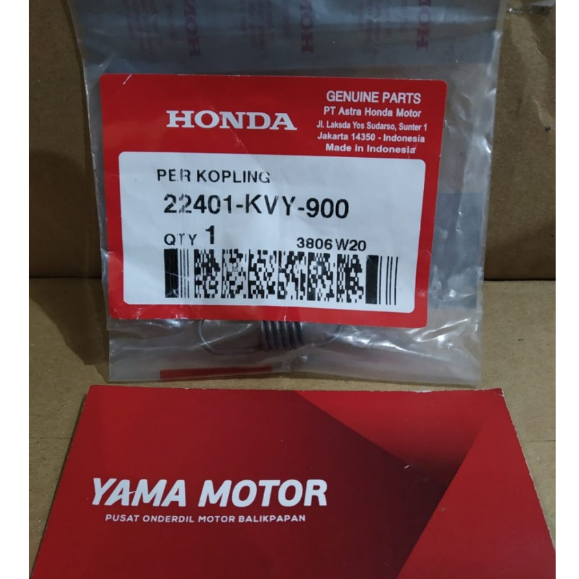 PER KAMPAS GANDA BEAT 22401-KVY-900 ORI AHM