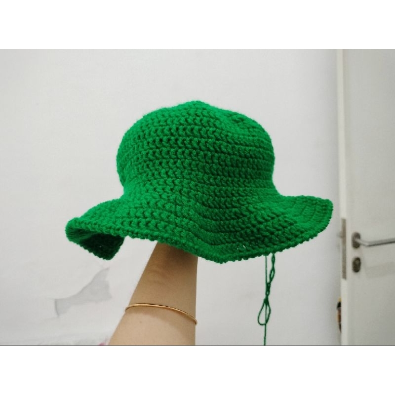 Topi Rajutan Handmade