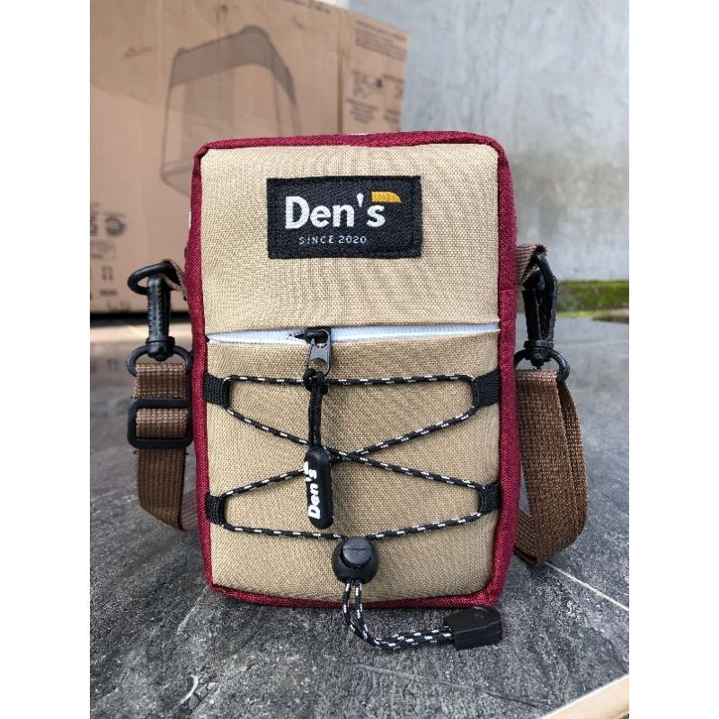 Tas Selempang Pria Distro Tas Slingbag Mini Distro Murah Slingbag Mini Berkwalitas Vamous