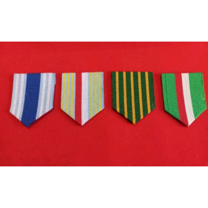 CUSTOM PITA MEDALI BESAR / PDU 2 TNI, POLRI, PNS, PRAMUKA, MENWA DLL (11 - 17 PITA MEDALI)