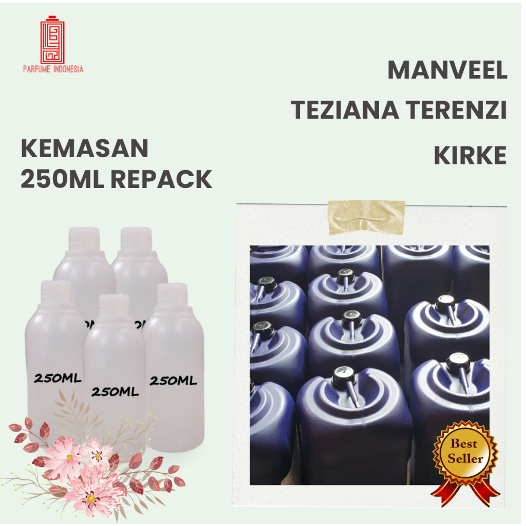 bibit parfum   TEZIANA TERENZI KIRKE  MANVEEL 250ML