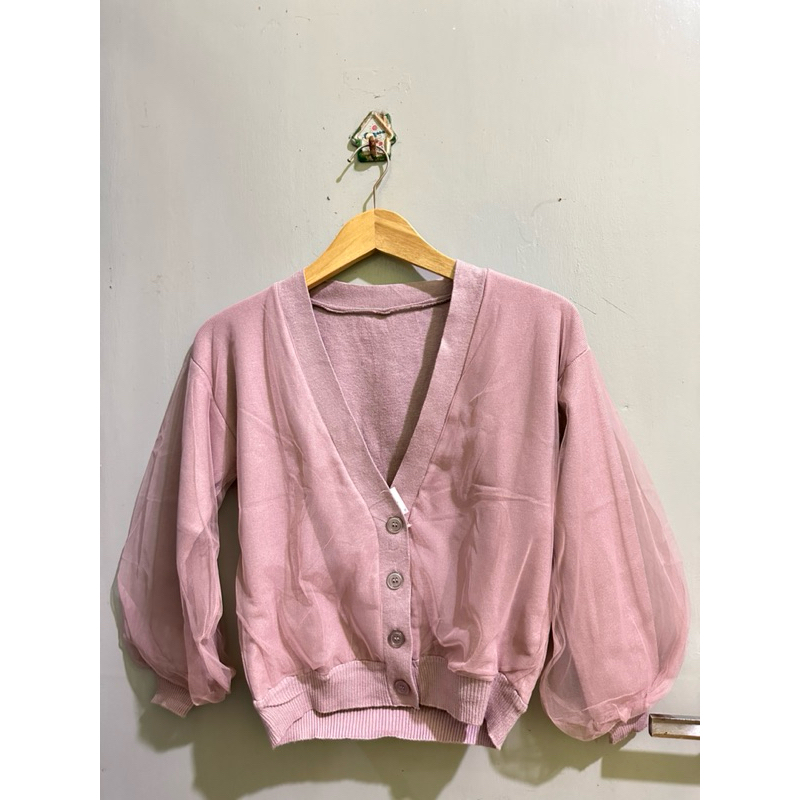 cardigan rajut mix tile grl