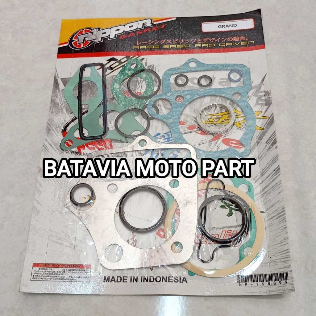 TOPSETTOP SET PAKING BLOK HEAD LEGENDA GRAND SUPRA X LAMA SUPRA FIT SUPRA X 110