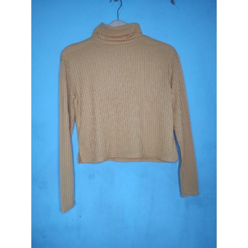 Rajut Turtleneck H&M