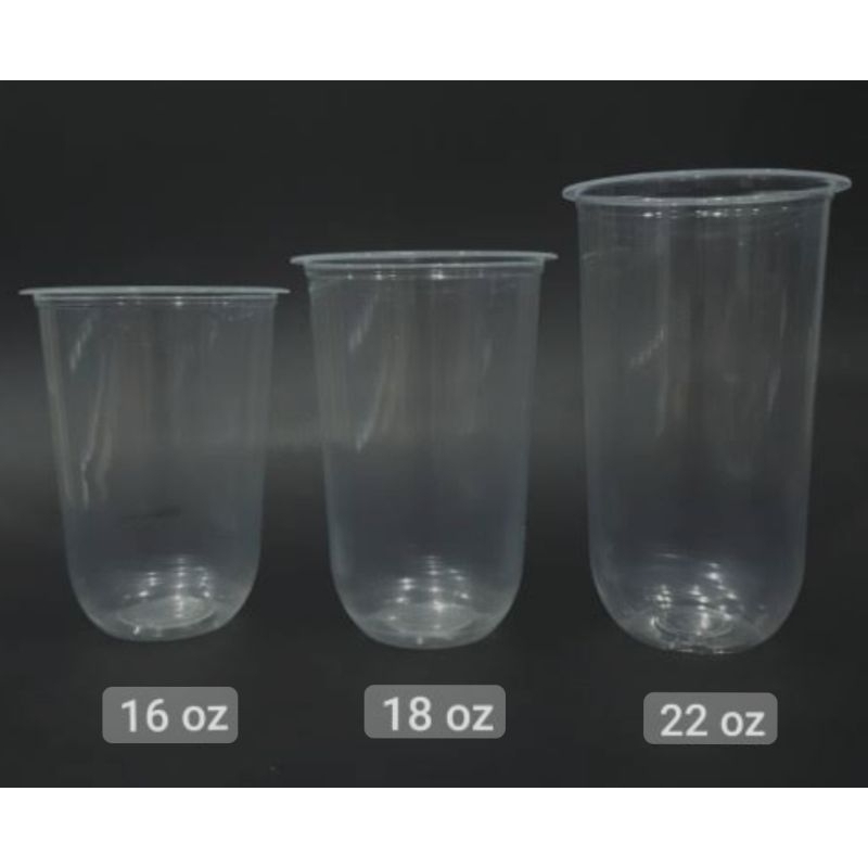 Gelas Cup 18Oz Oval, 22 Oz Oval, 22 Oz Datar