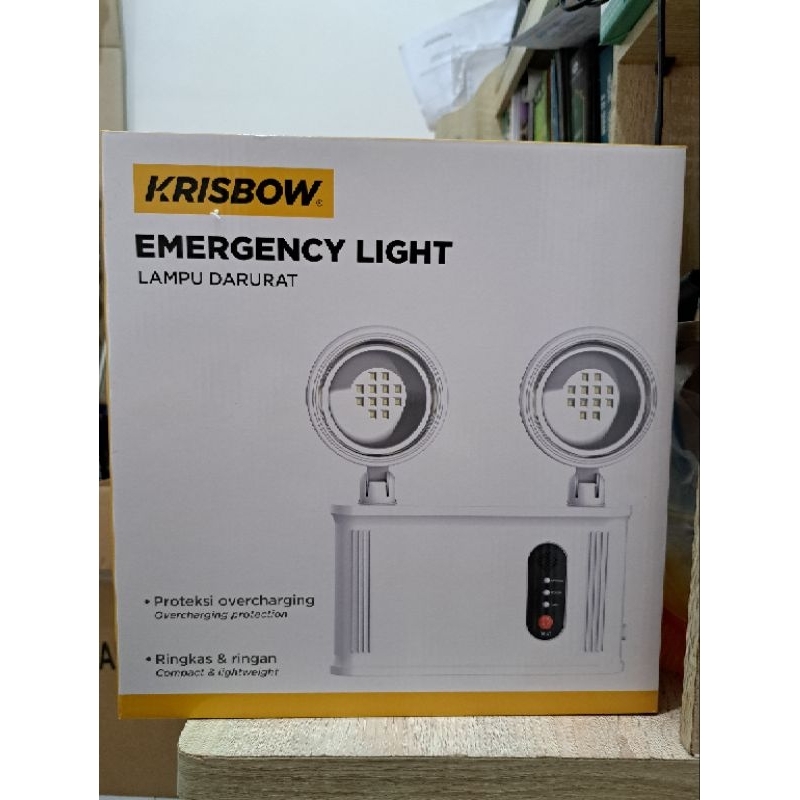 lampu emergency krisbow