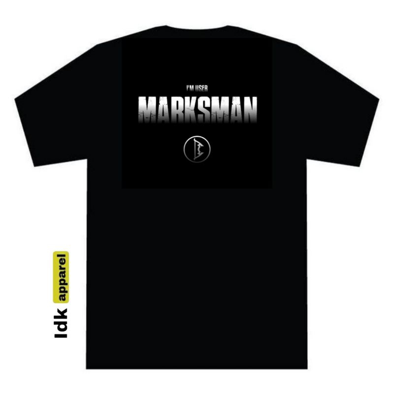 Kaos rolle mobilelegends custom lengan penden cutton combad 30s