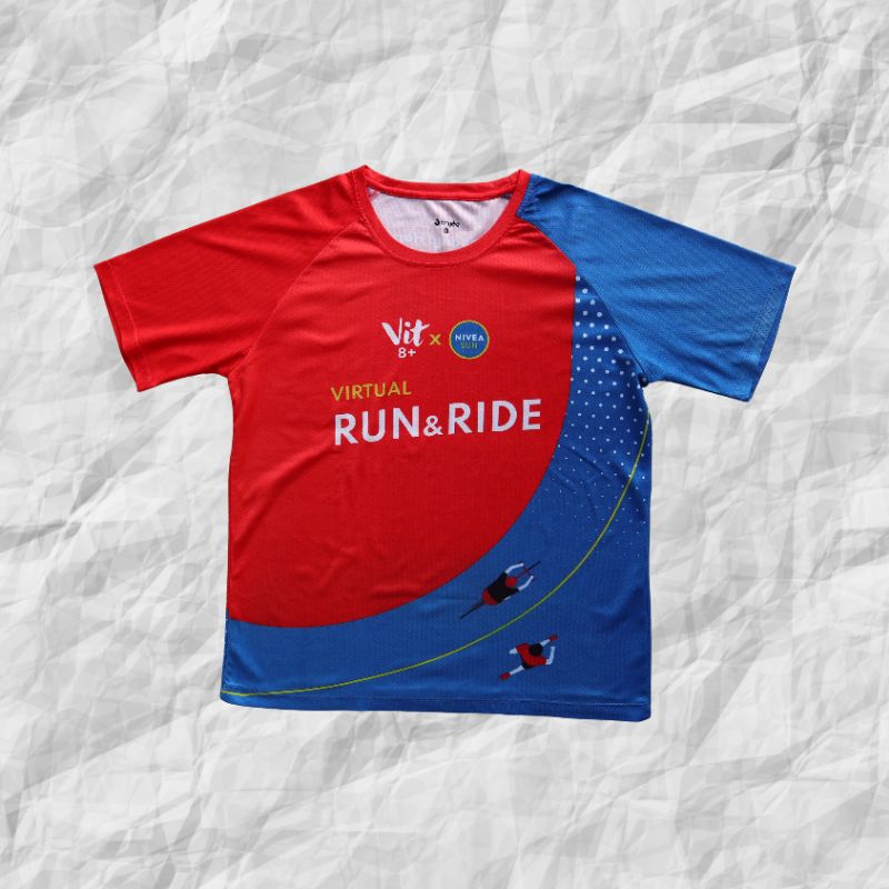 Jersey Vit x Nivea Virtual Run & Ride