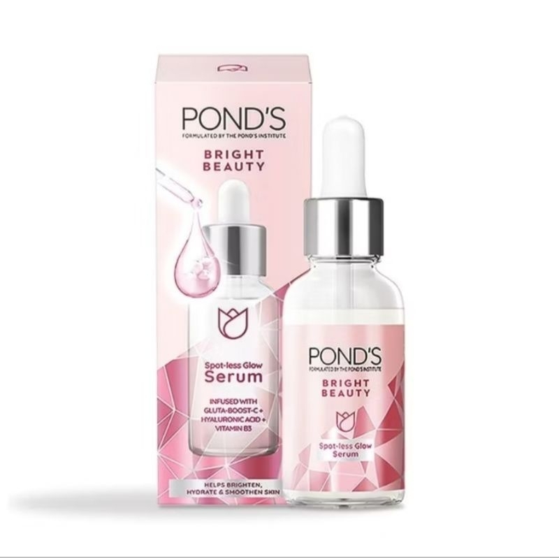 pond's age miracle serum 30ml & pond's triple glow serum 30ml