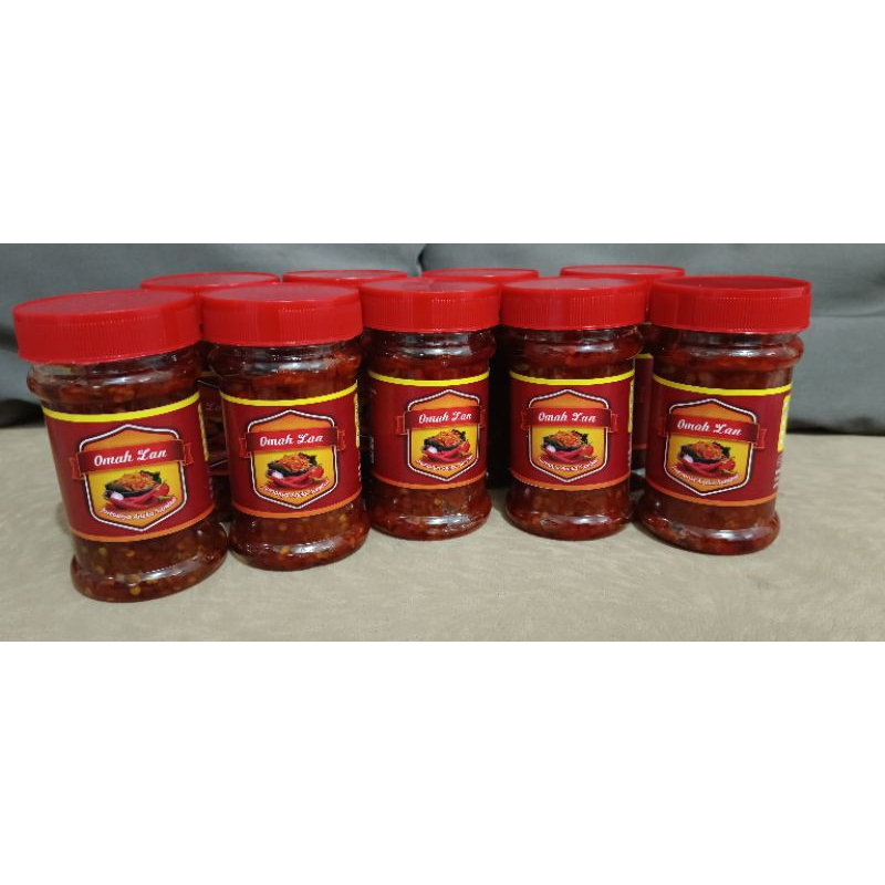 

Sambal Teri Super Omah Lan