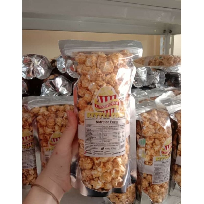 

Creamello Popcorn Enak