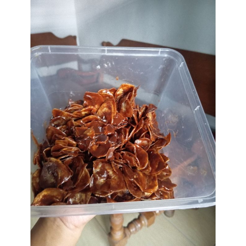 

Kripik Pisang Lumer Coklat