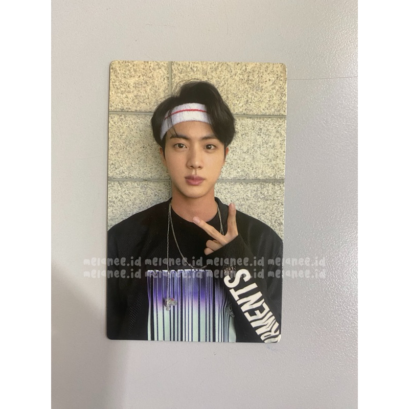 [BACA DESKRIPSI] PHOTOCARD JIN MEMORIES 2017 BLURAY / PHOTOCARD BTS / PHOTOCARD DVD RARE