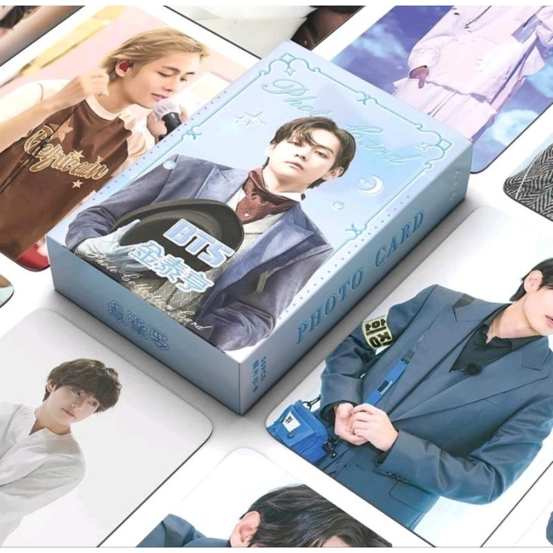 photocard taehyung butter edition