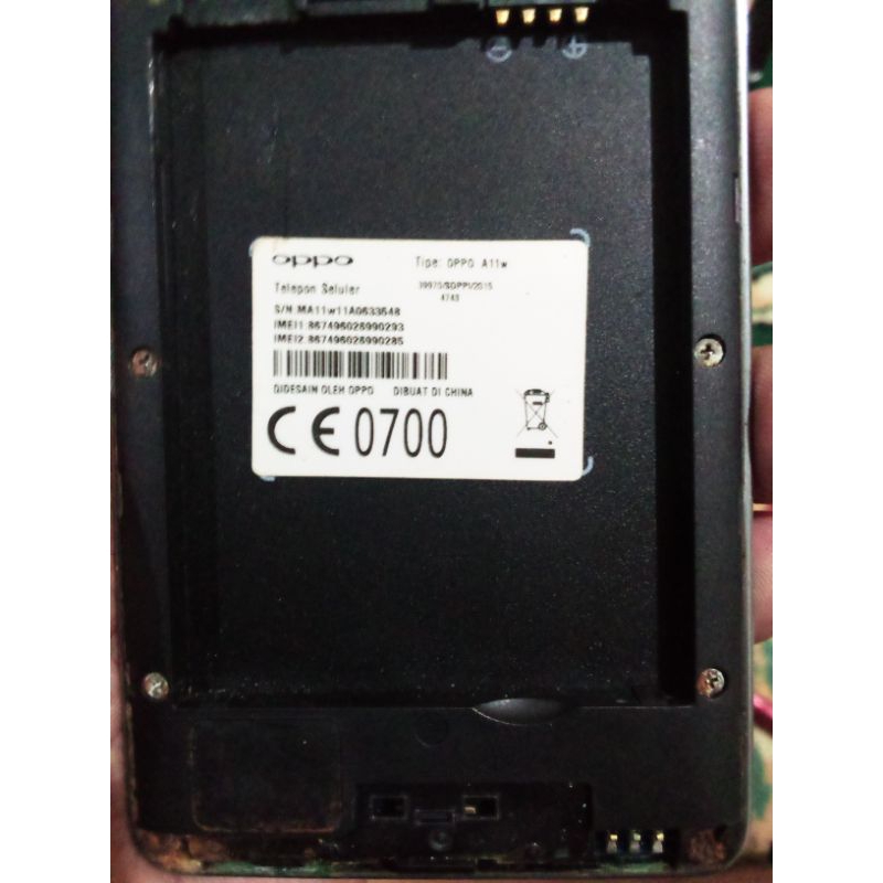 lcd Oppo A11w normal