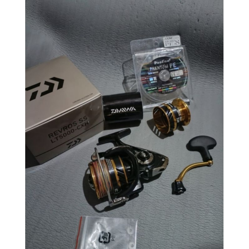 reel daiwa revros ss lt 5000 cxh