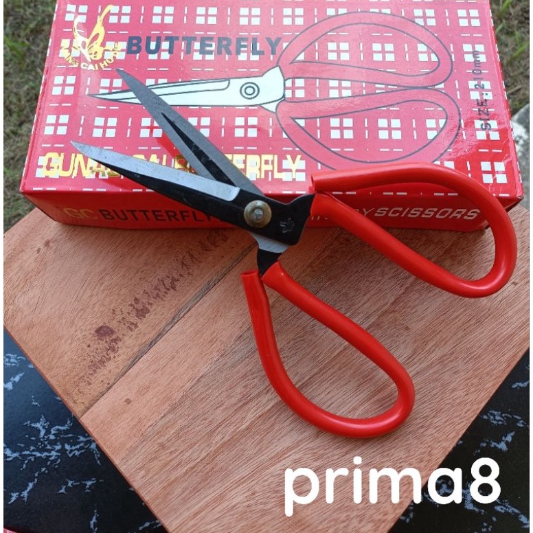 

PAKET HEMAT Gunting Kodok Butterfly Ukuran 21cm