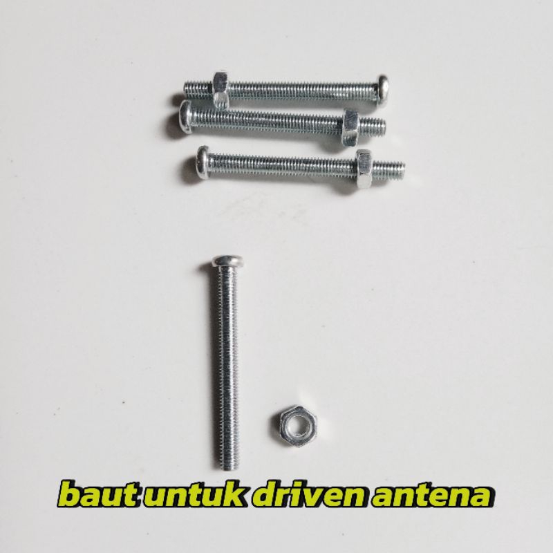 Baut Mur Untuk Driven Antena