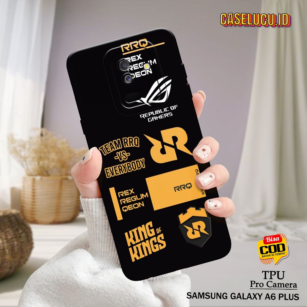 Casing Hp Samsung A6 Plus Terbaru - Case Lucu - Case Samsung A6 Plus - Fashion Case Game - Soft Case